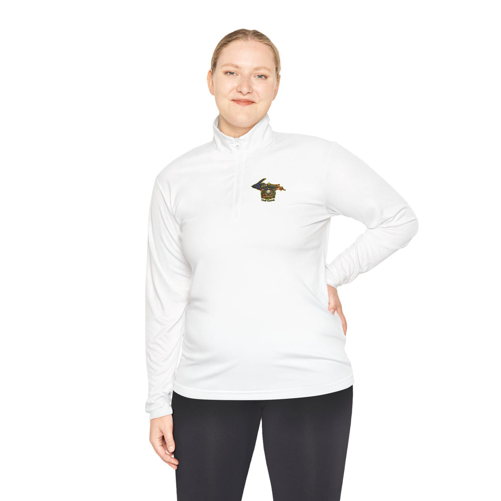 Alger Country Golf Outing Quarter-Zip Pullover
