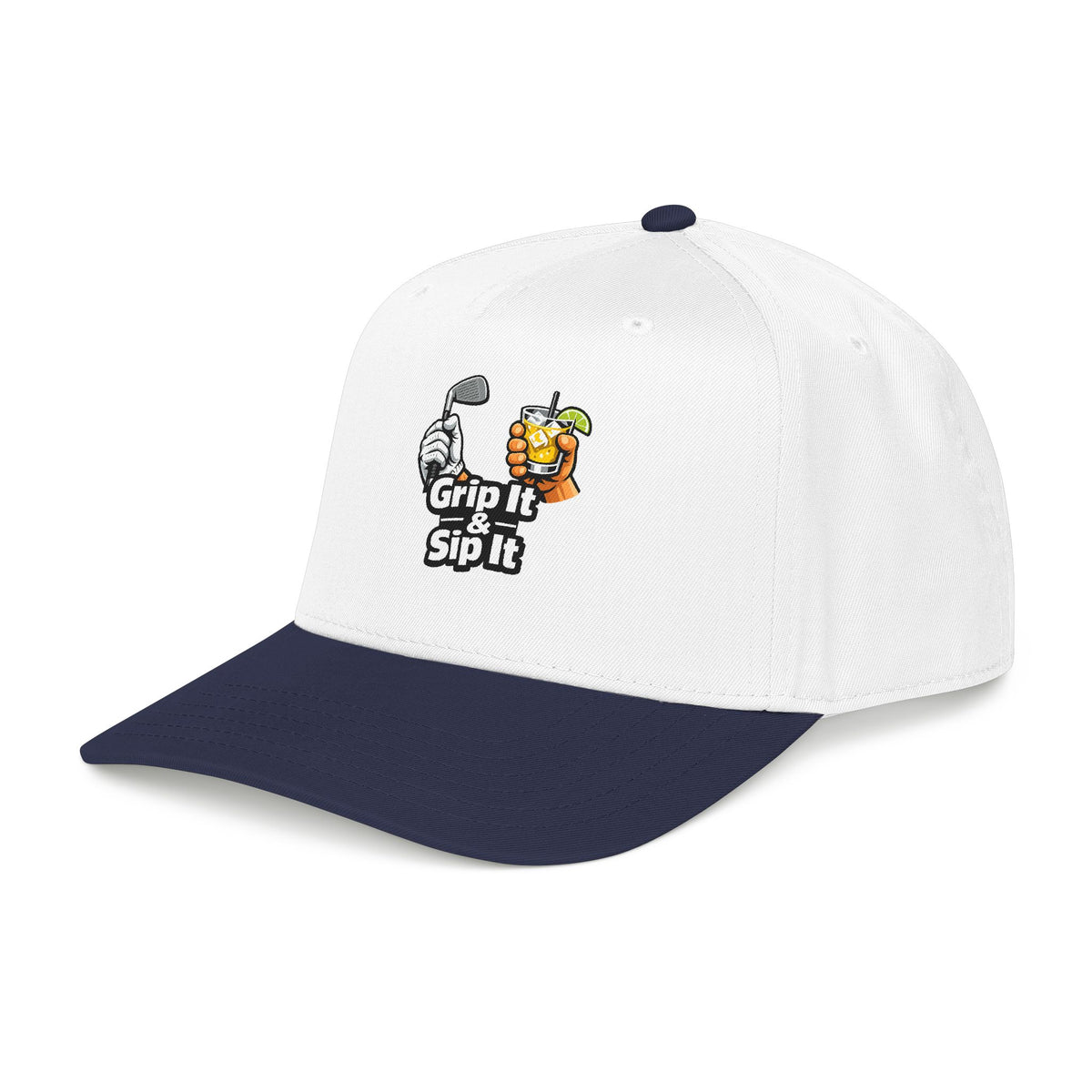Mid Profile Baseball Cap