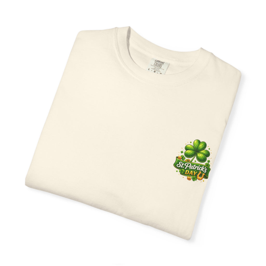 St. Patrick's Day Dachshund T-Shirt - 'I Drink Therefore I Am' Beer Graphic