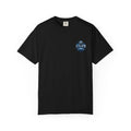 Football Graphic T-Shirt — Helmet & Ball Back Print