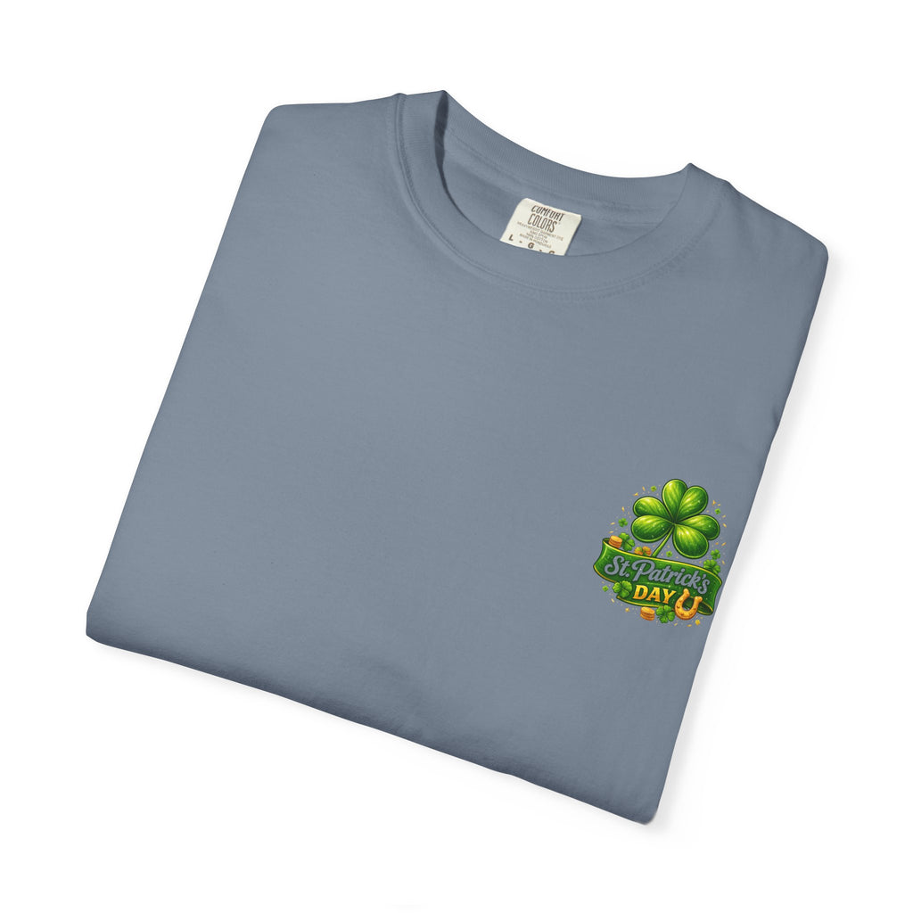 St. Patrick's Lucky Beer Drinking T-Shirt