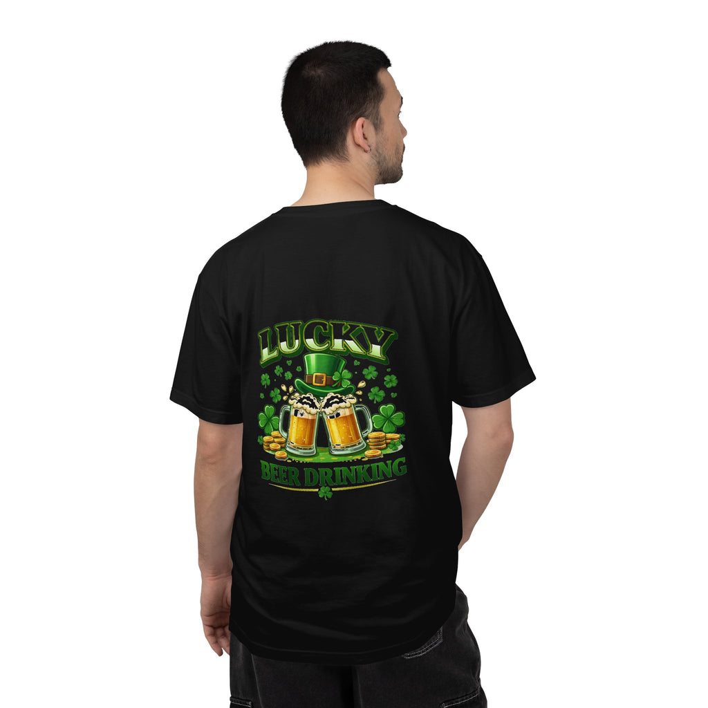 St. Patrick's Lucky Beer Drinking T-Shirt