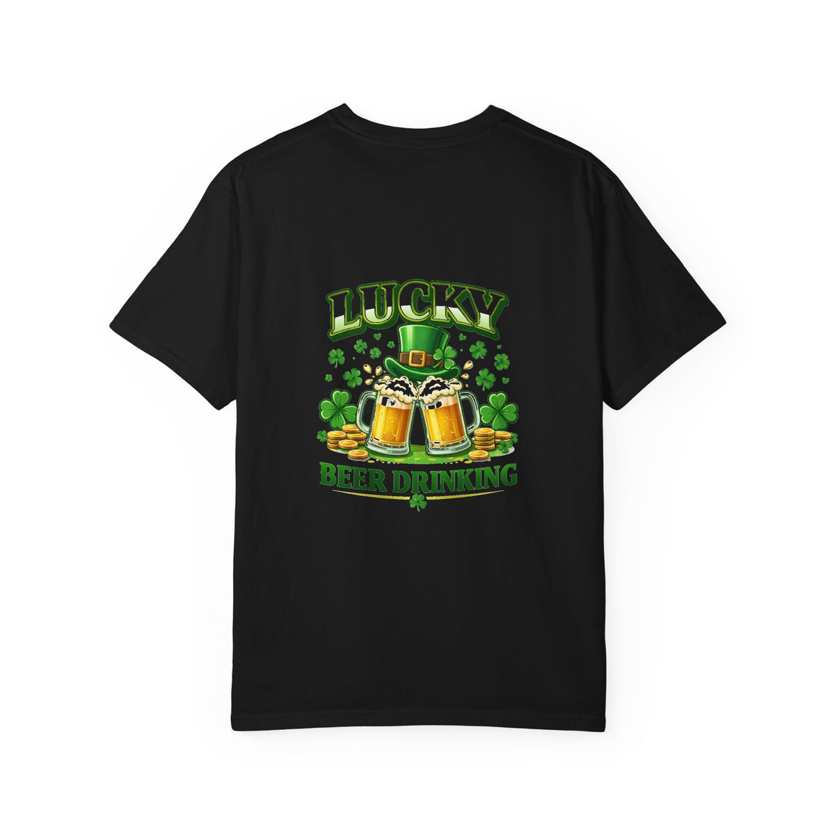 St. Patrick's Lucky Beer Drinking T-Shirt