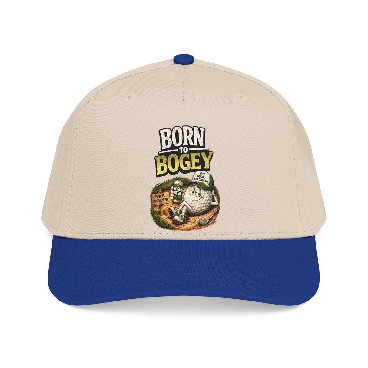 Born to Bogey Baseball Cap