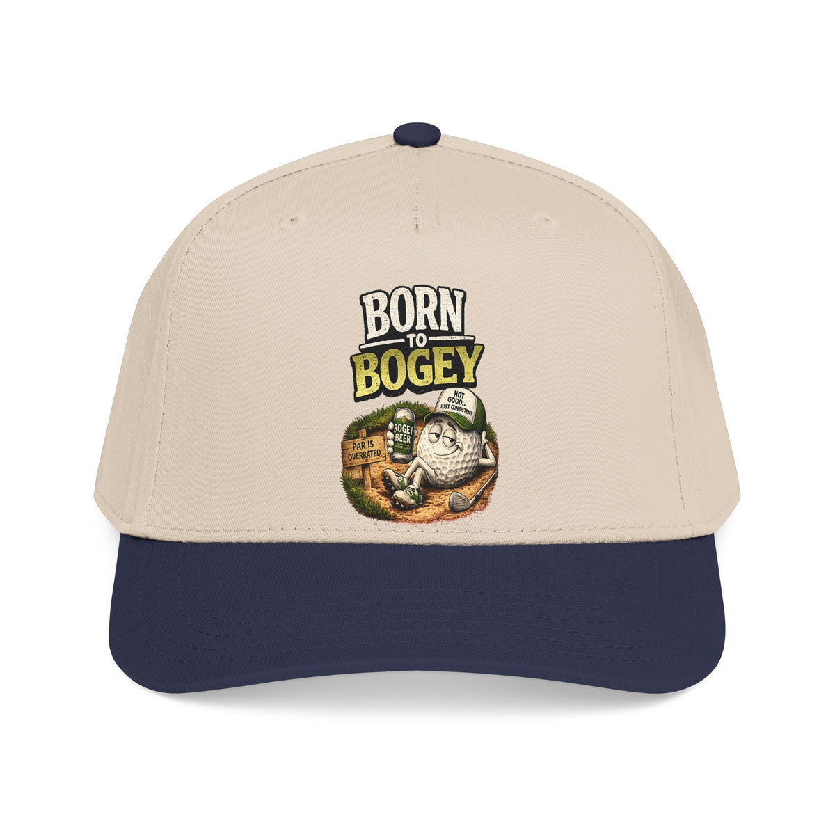 Born to Bogey Baseball Cap