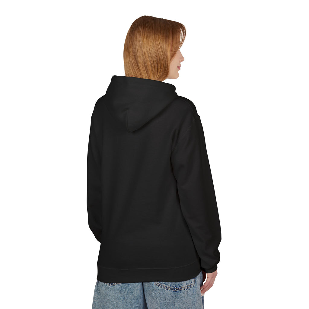 Make America Jolly Again Hoodie — Retro Santa Christmas Pullover