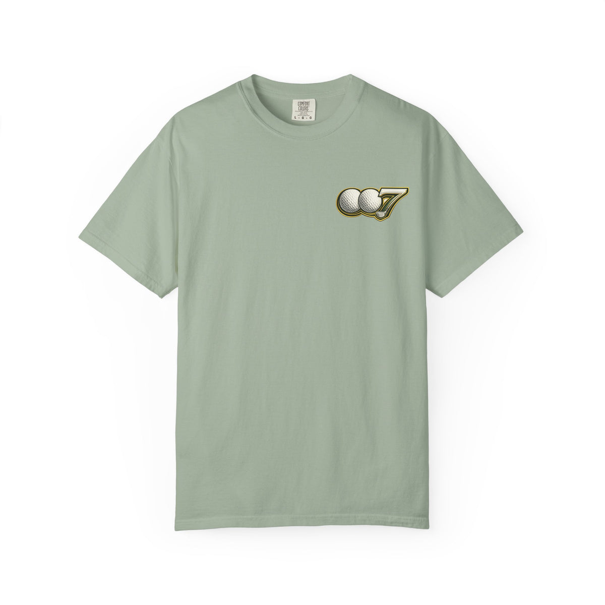 Golf They Call Me 007 T-Shirt — Funny Golfing Shirt with Beer Graphic