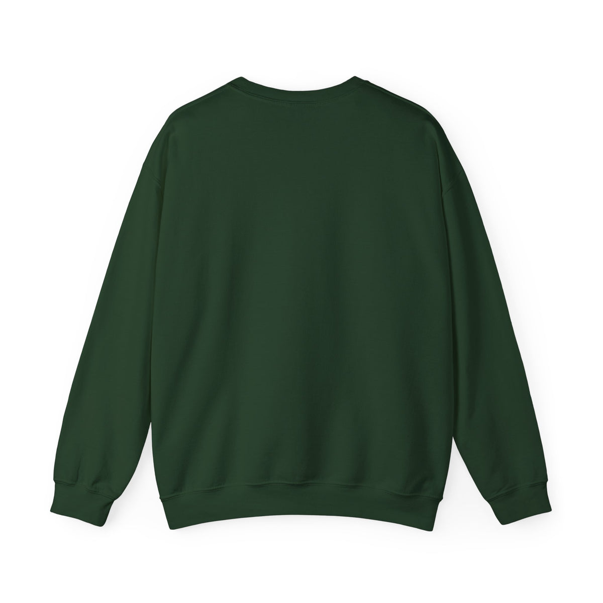 Crewneck Sweatshirt — "Make America Jolly Again" Vintage Santa Holiday Pullover