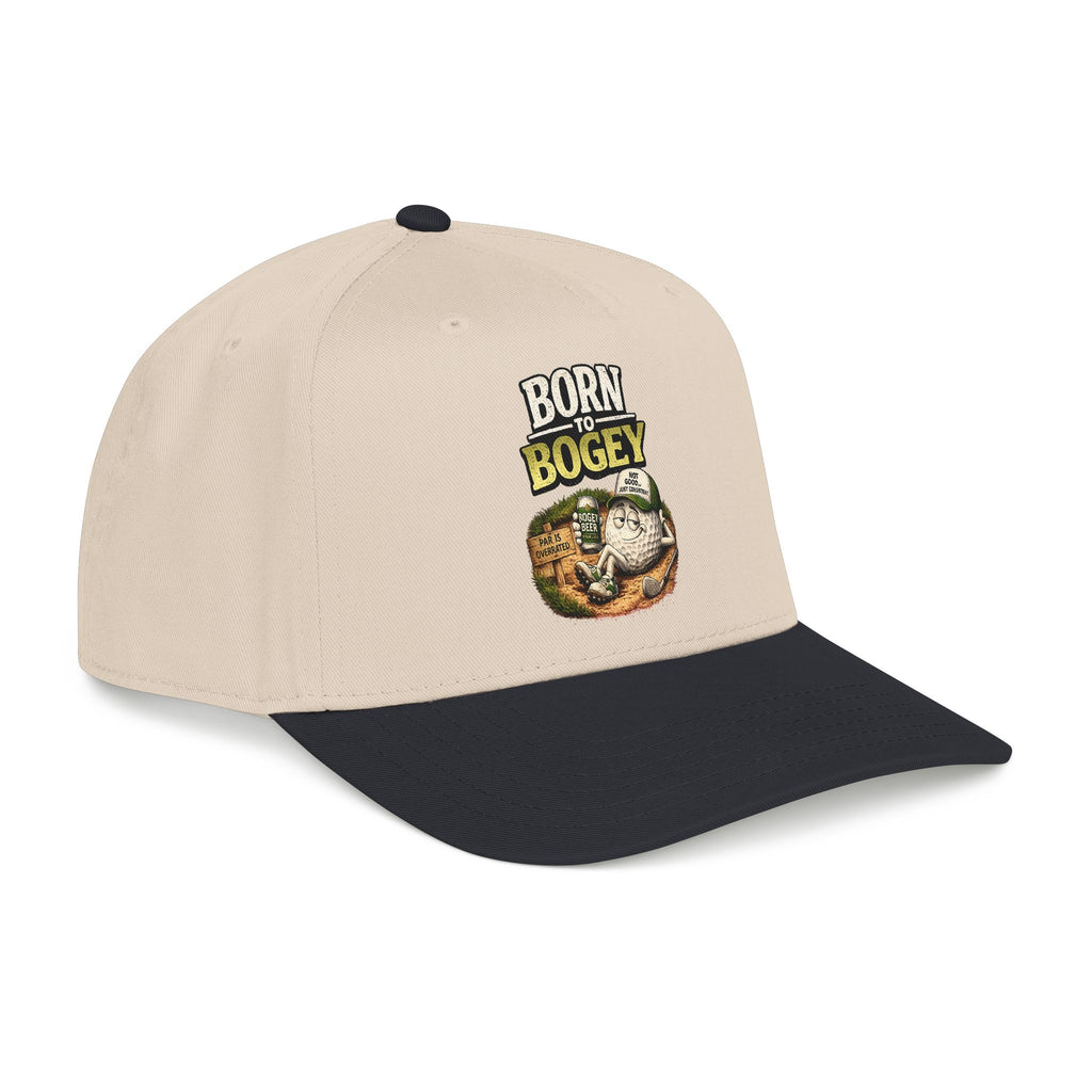 Born to Bogey Baseball Cap