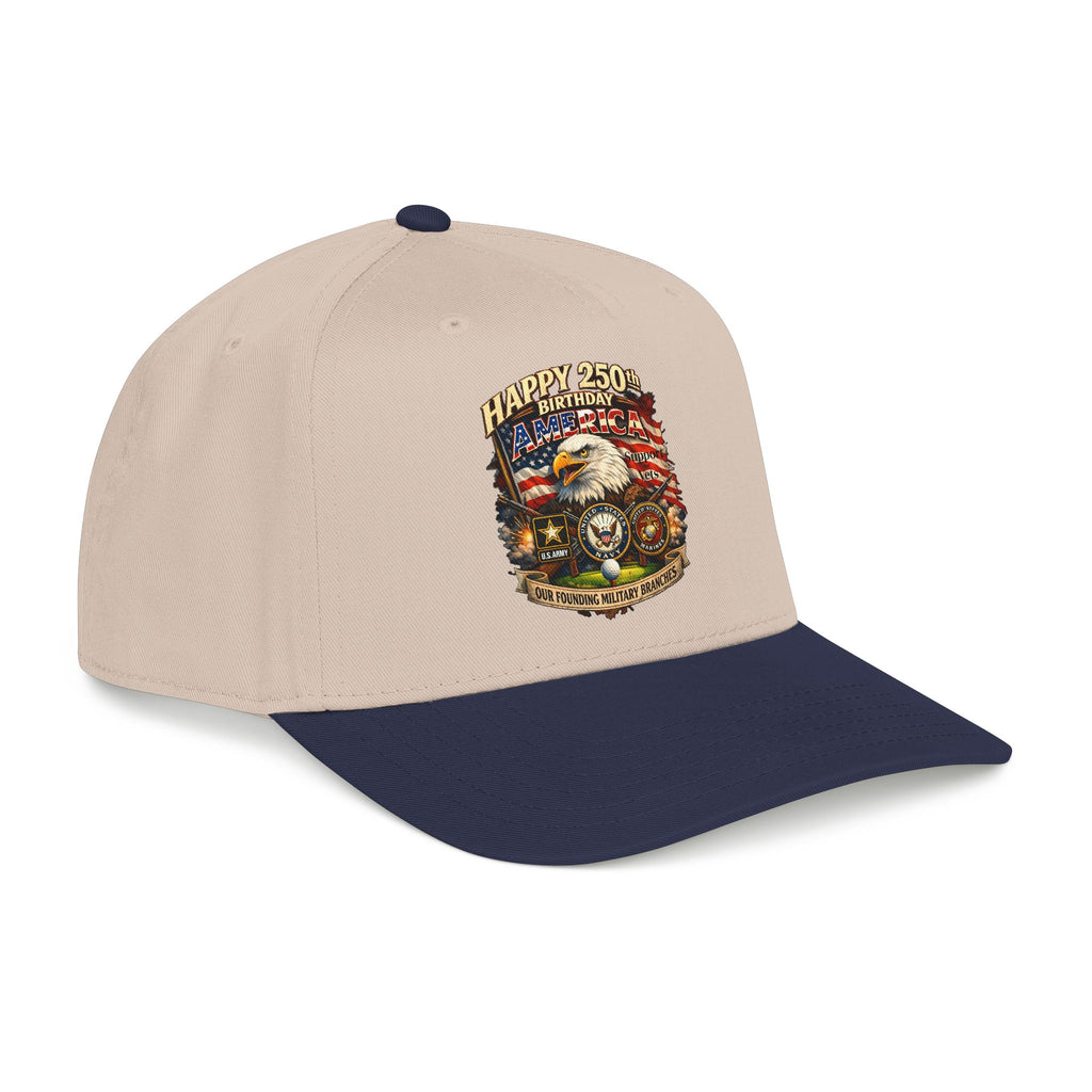 Mid Profile Baseball Cap