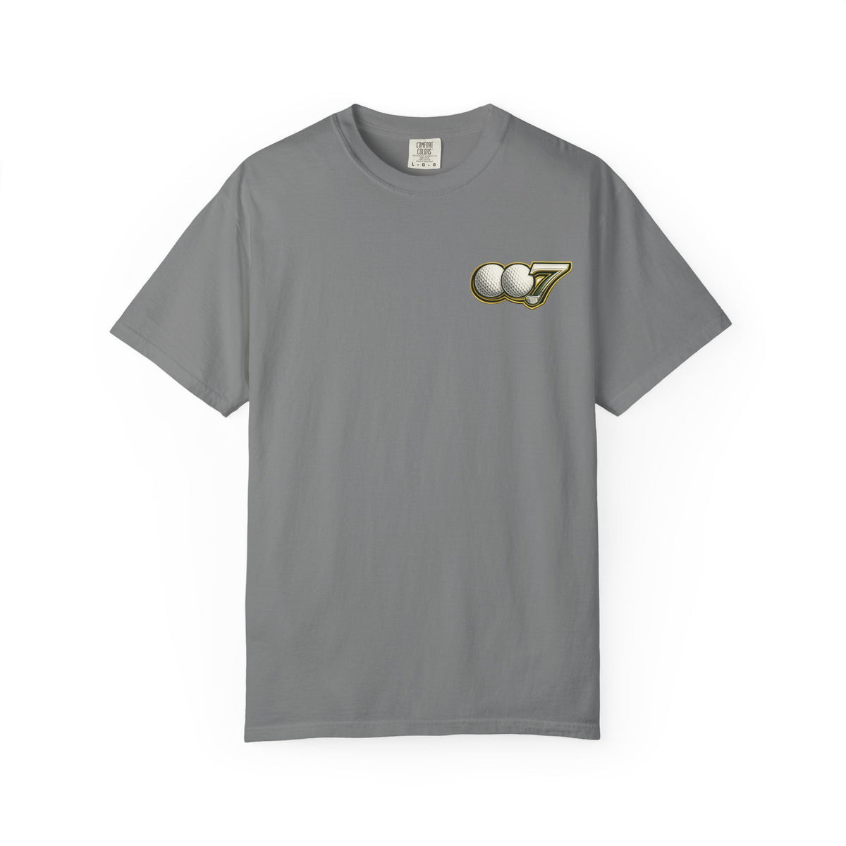 Golf They Call Me 007 T-Shirt — Funny Golfing Shirt with Beer Graphic