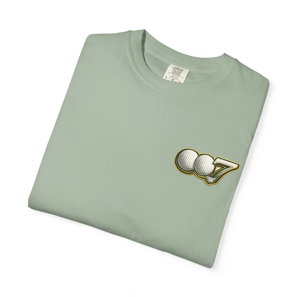 Golf They Call Me 007 T-Shirt — Funny Golfing Shirt with Beer Graphic