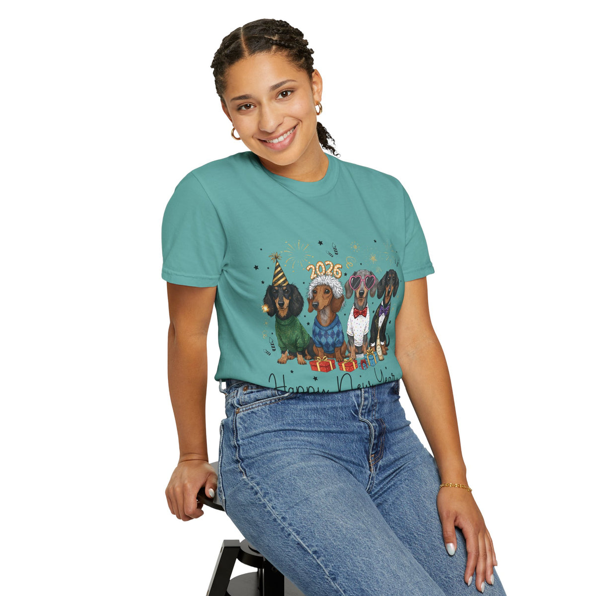 Unisex Garment-Dyed T-shirt