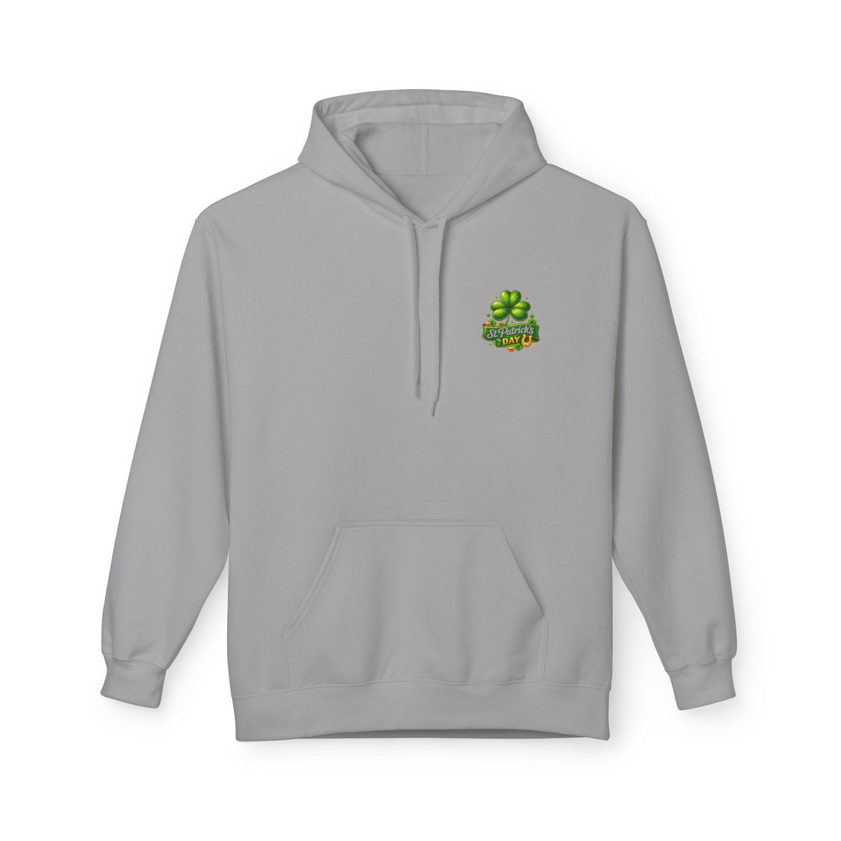 Built-In Beer Holder Hoodie | St. Patrick's Day Leprechaun Beer Belly Design