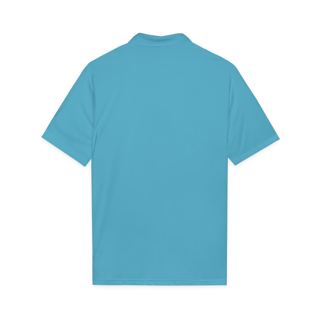 007 Racing Shield Polo — Lightweight Logo Golf & Team Polo