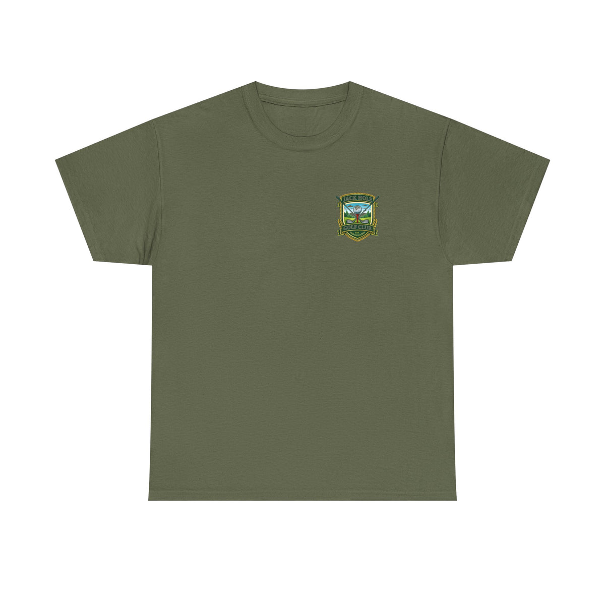 Quiet Please I'm About to Shank This Golf Ball T-Shirt | Golf Humor