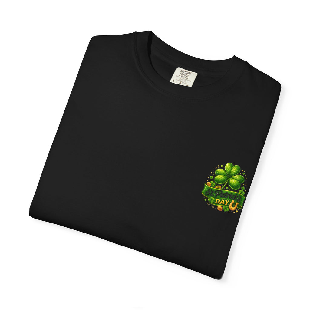 St. Patrick's Lucky Beer Drinking T-Shirt