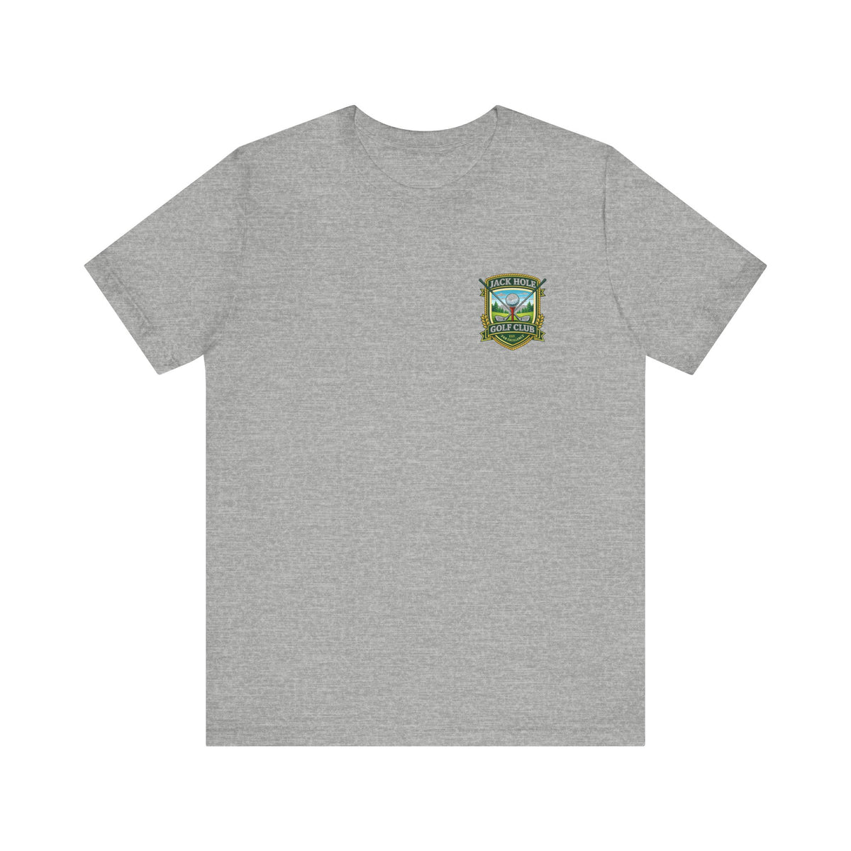 Born to Bogey T-Shirt | Golf Cartoon Logo, Back Nine Golf Club