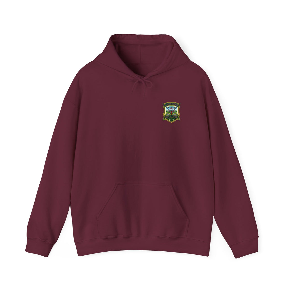 19th Hole Golf Crest Hoodie | Golf Training Team sweatshirt