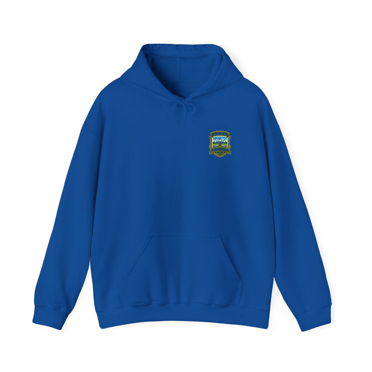 19th Hole Golf Crest Hoodie | Golf Training Team sweatshirt