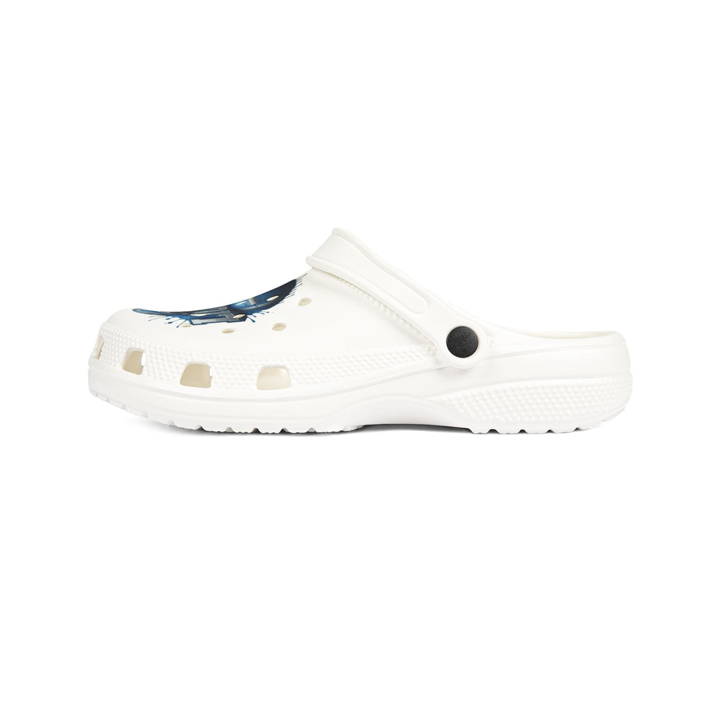 Lions Graphic EVA Foam Clogs — Lightweight Casual Slip-On Shoes