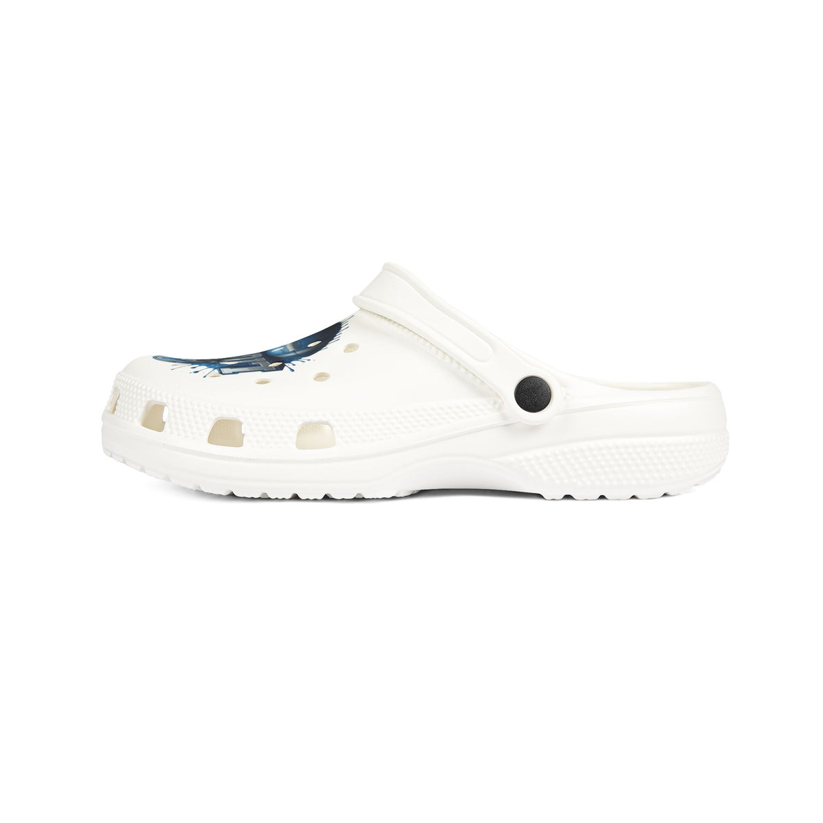 Lions Graphic EVA Foam Clogs — Lightweight Casual Slip-On Shoes