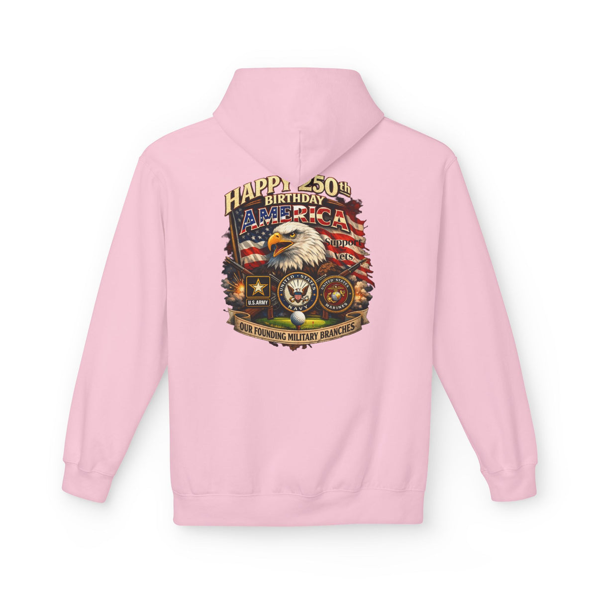 Unisex Midweight Softstyle Fleece Hoodie