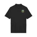 Shoreline Crest Logo Polo | Embroidered Golf Club Crest