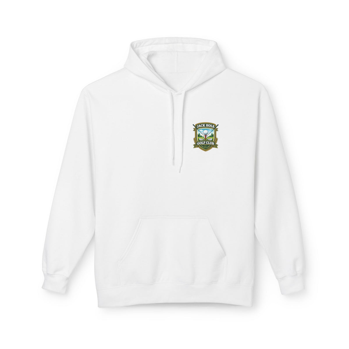 Grip It & Sip It Golf Hoodie | Golf Club and Cocktail Design