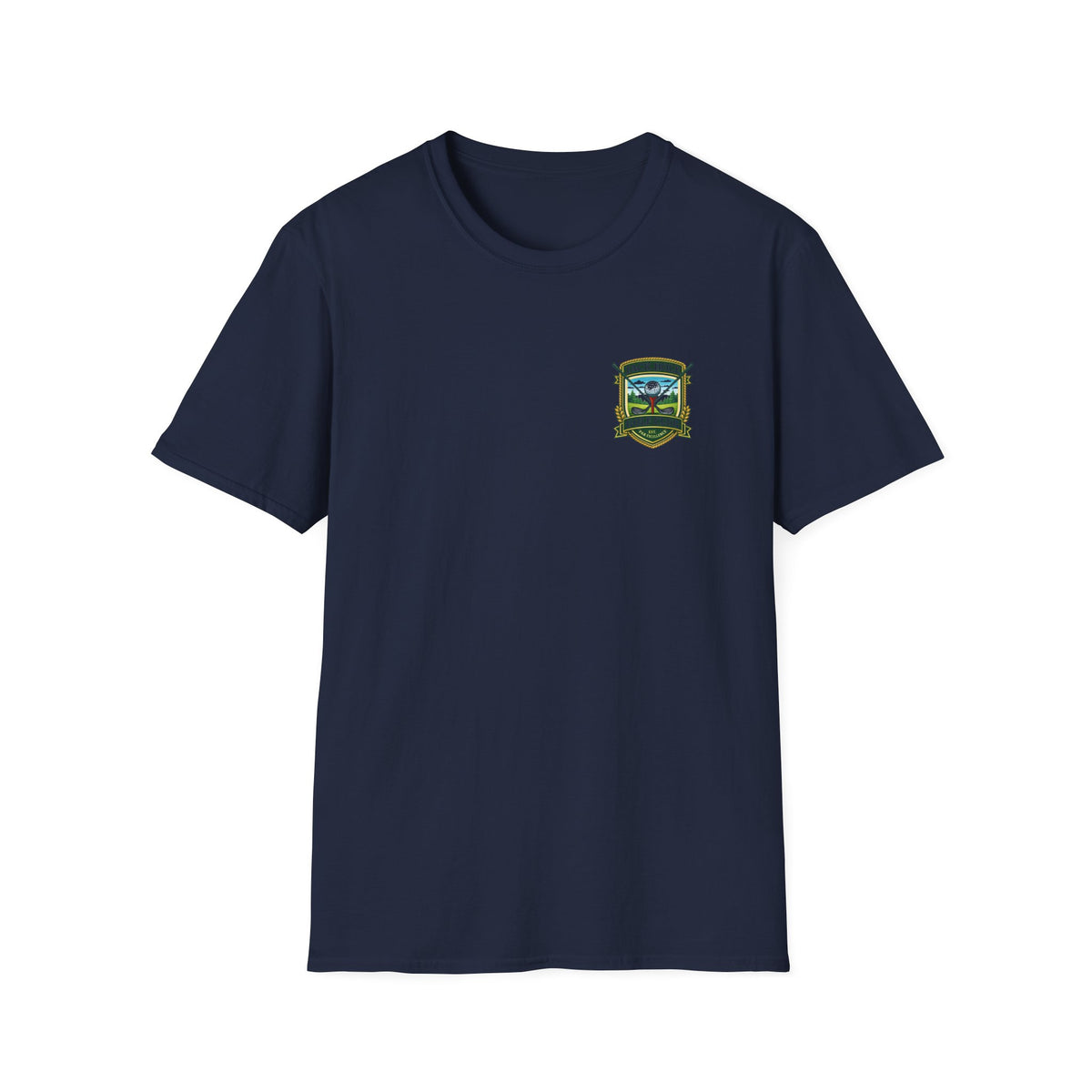 Straight Outta Mulligans T-Shirt | Golf Mulligan Funny Golfing Tee