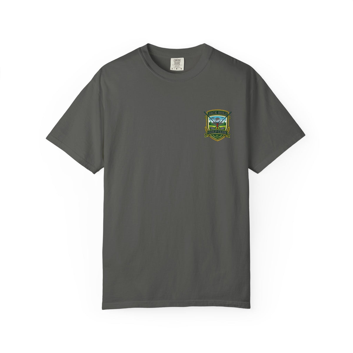 Confucius Says Golfer With Hand in Front Pocket T-shirt | Funny Golf Tee