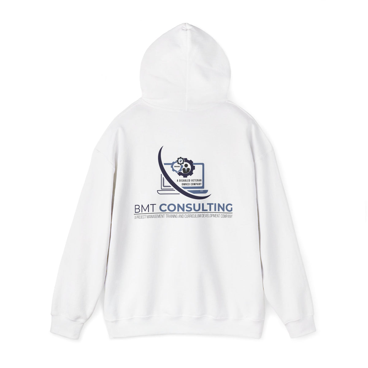 Consulting Logo Hoodie — BMT Consulting Branded Pullover