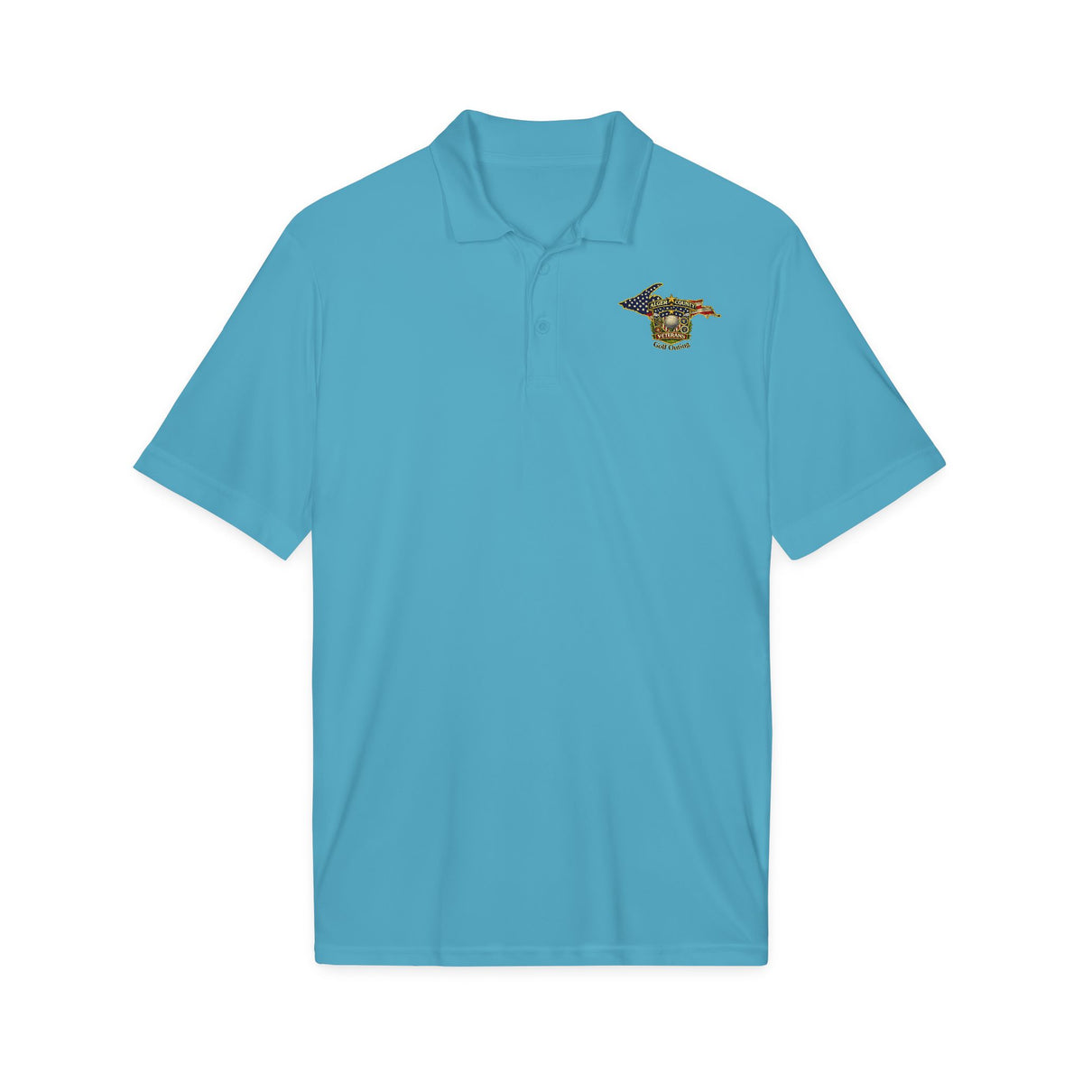 Men's Alger Country Golf Outing Polo