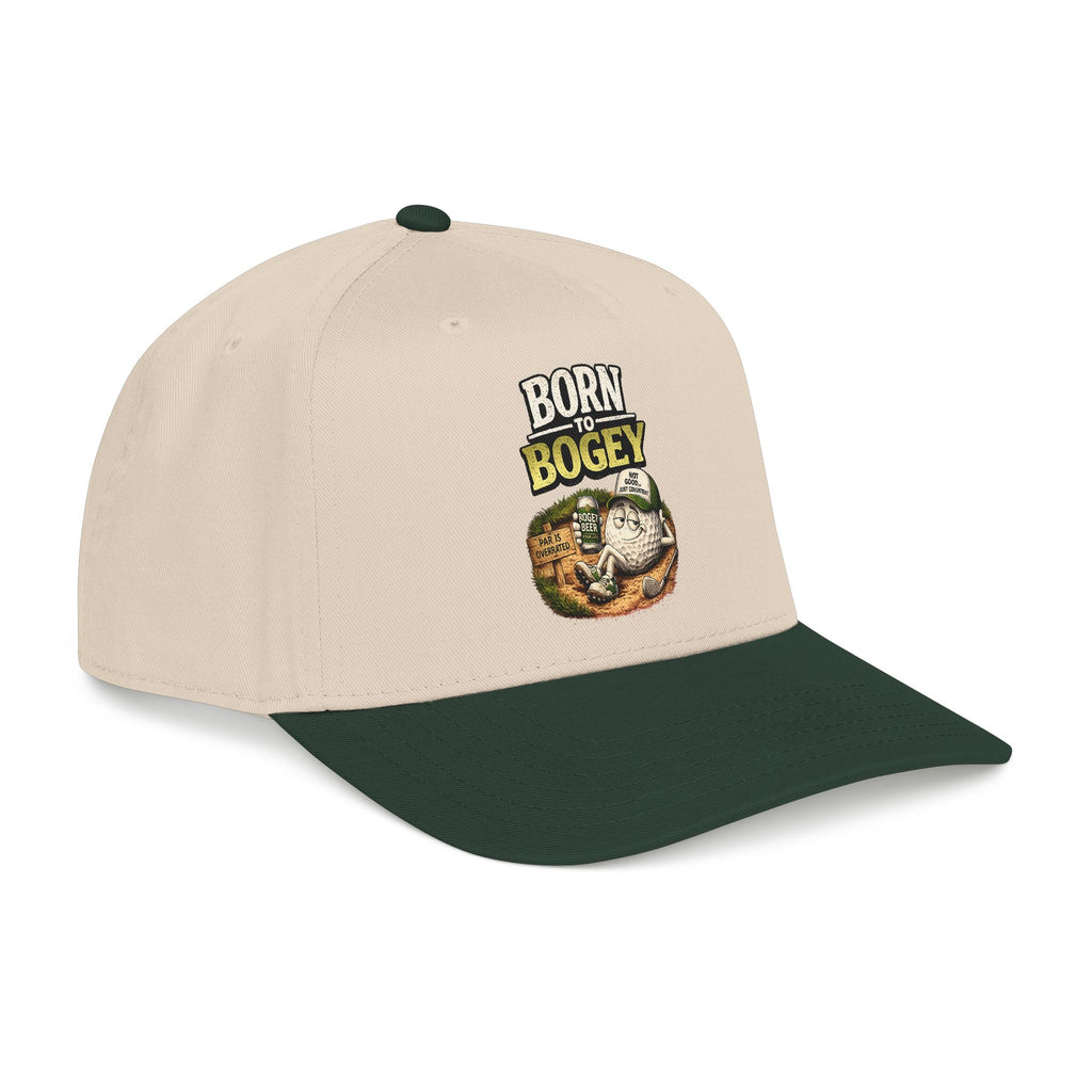 Born to Bogey Baseball Cap