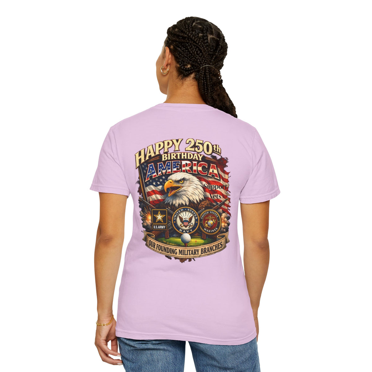 Unisex Garment-Dyed T-shirt