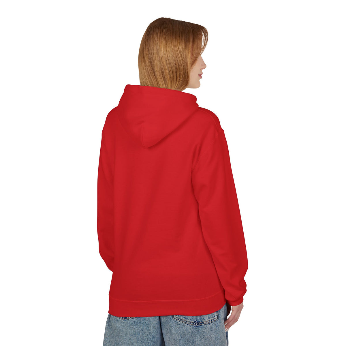Make America Jolly Again Hoodie — Retro Santa Christmas Pullover
