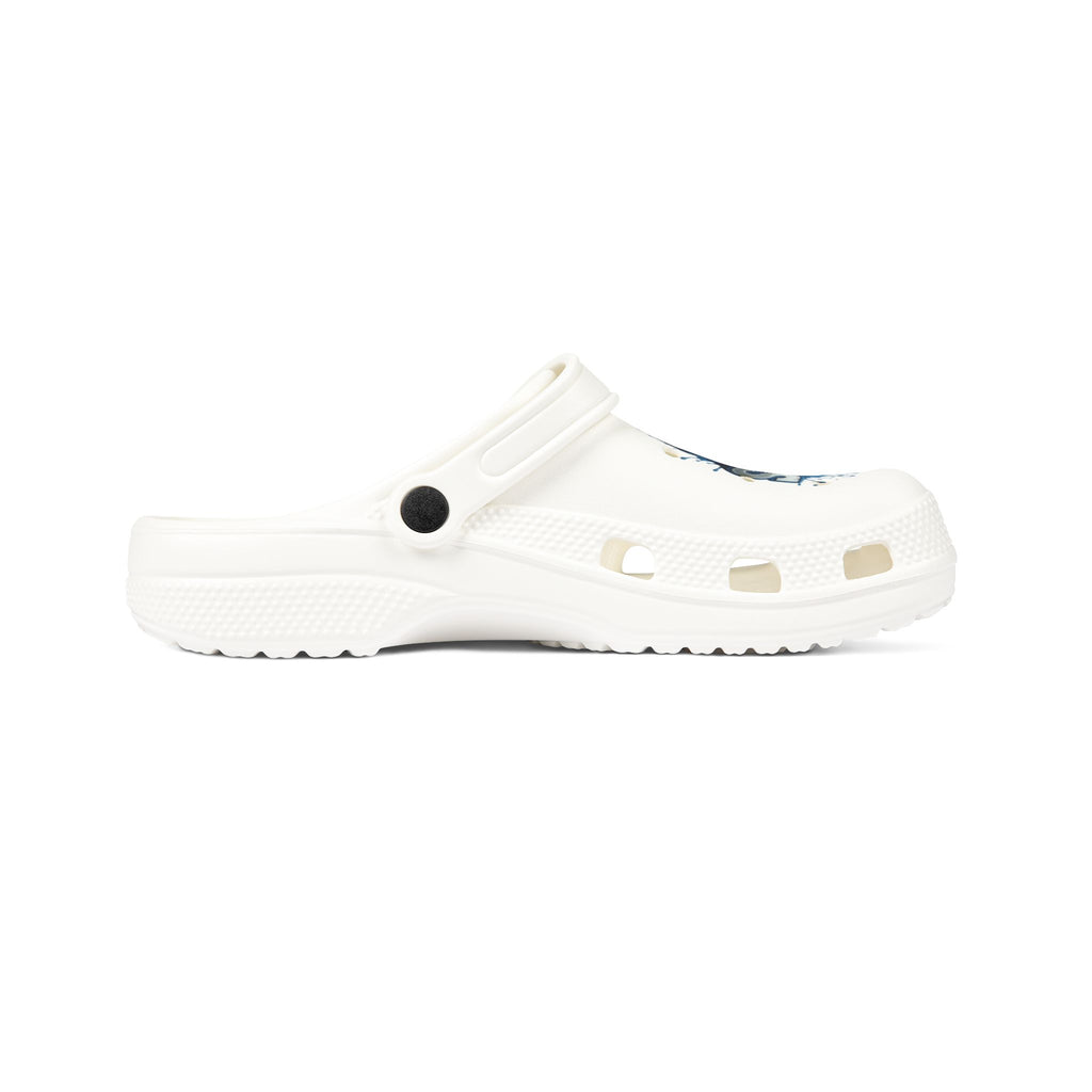 Lions Graphic EVA Foam Clogs — Lightweight Casual Slip-On Shoes