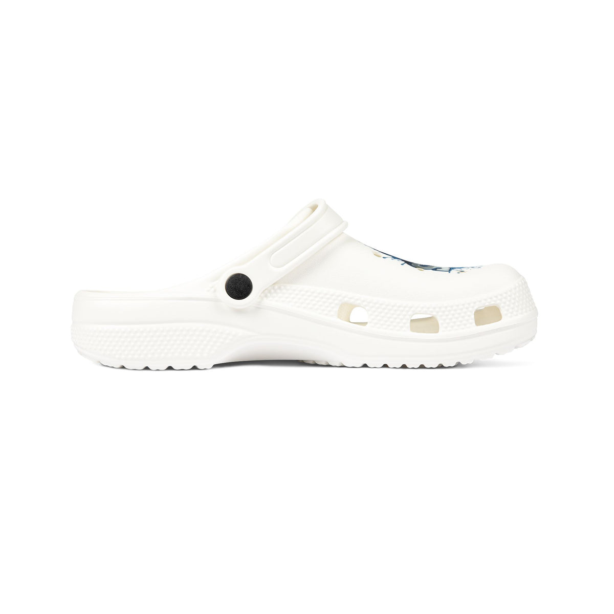 Lions Graphic EVA Foam Clogs — Lightweight Casual Slip-On Shoes