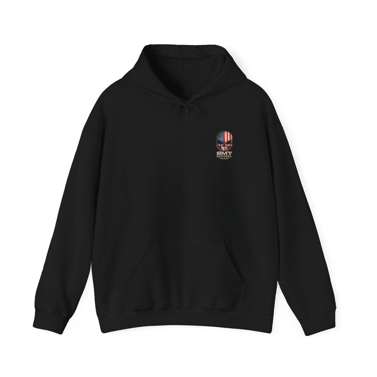 Epic Fury Soldier Helmet Hoodie | Military Memorial, American Flag