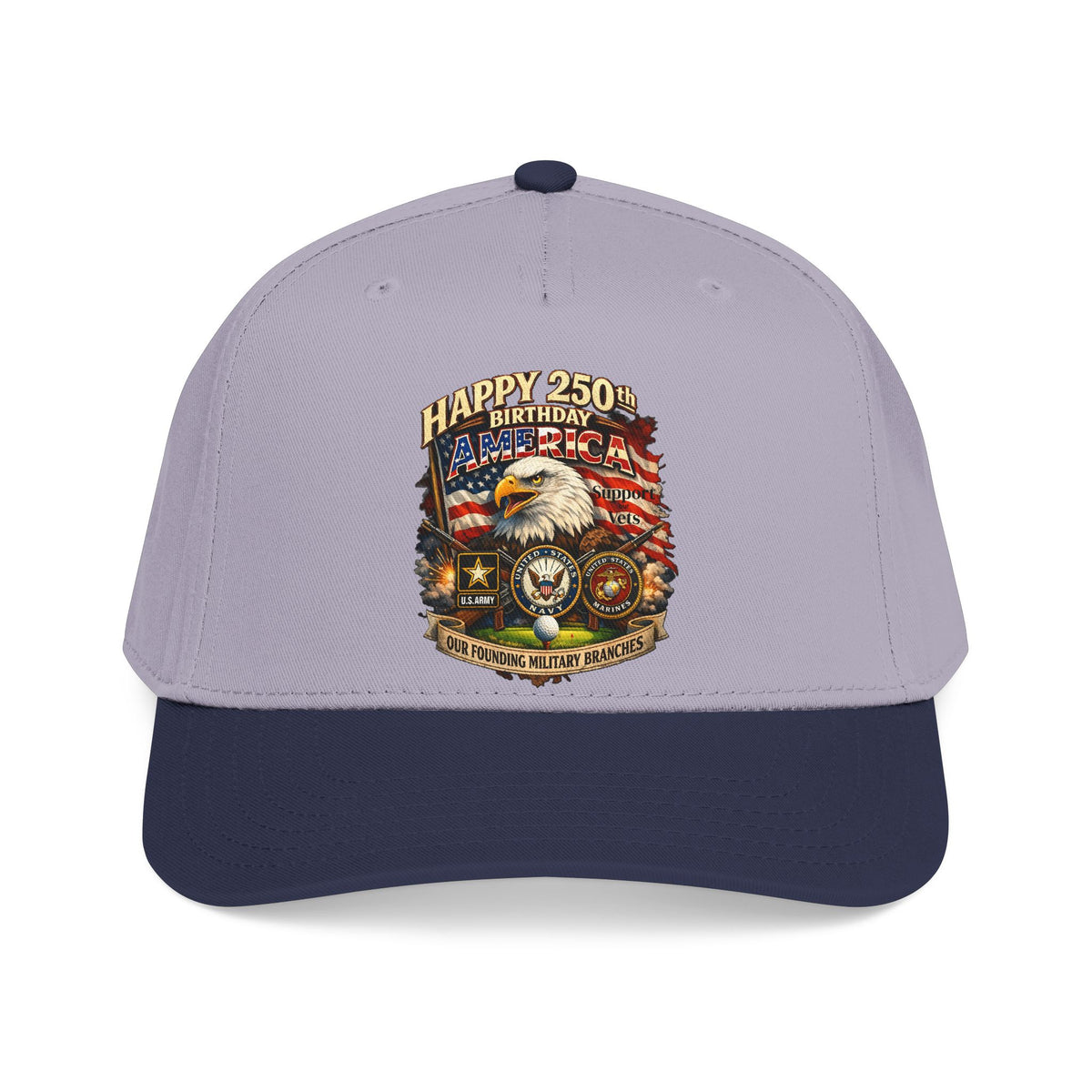 Mid Profile Baseball Cap