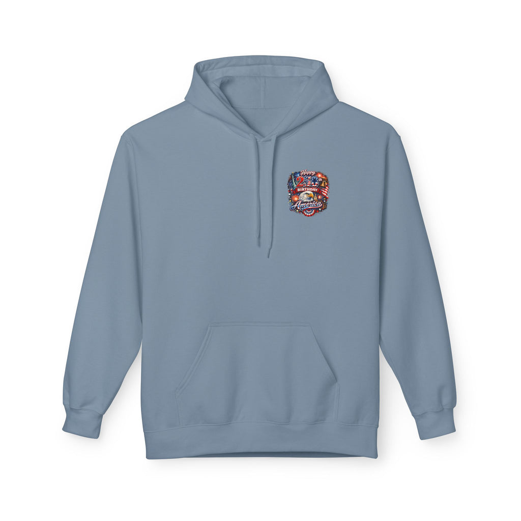 American Flag Eagle Veteran Hoodie | Patriotic Military Emblem