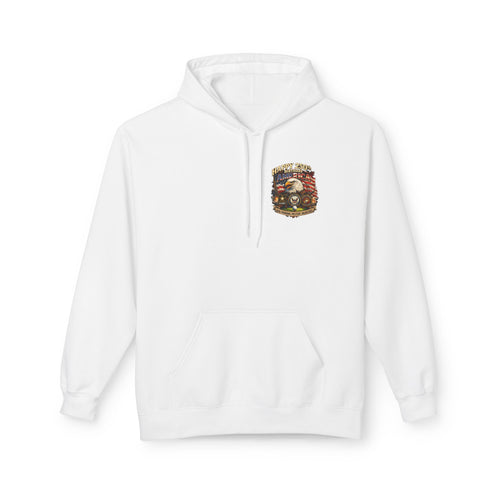 250 Years of America Hoodie | 1776-2026 Patriotic Liberty Bell Graphic