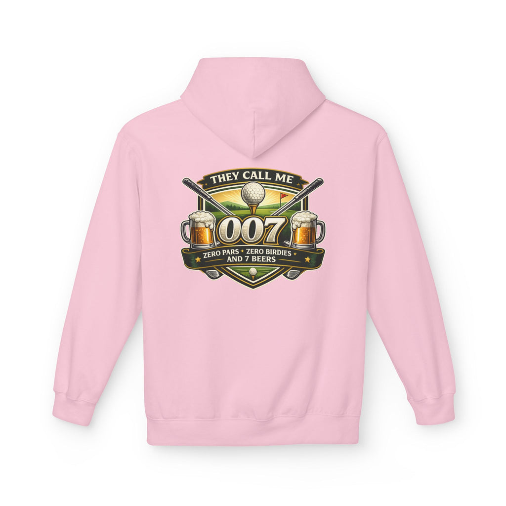 007 Pool Shark Hoodie – "They Call Me 007" Billiards & Beer Graphic Hoodie