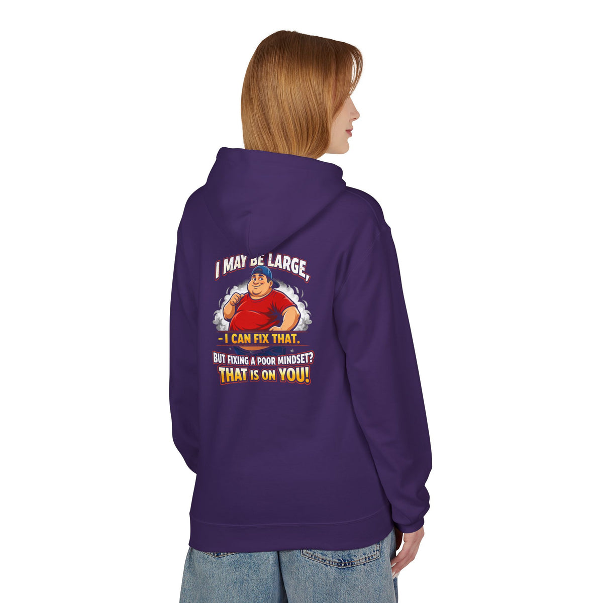 I May Be Fat I Can Fix That I Make Tacos Hoodie | Funny Taco Chef Illustration