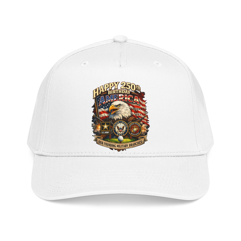 Mid Profile Baseball Cap
