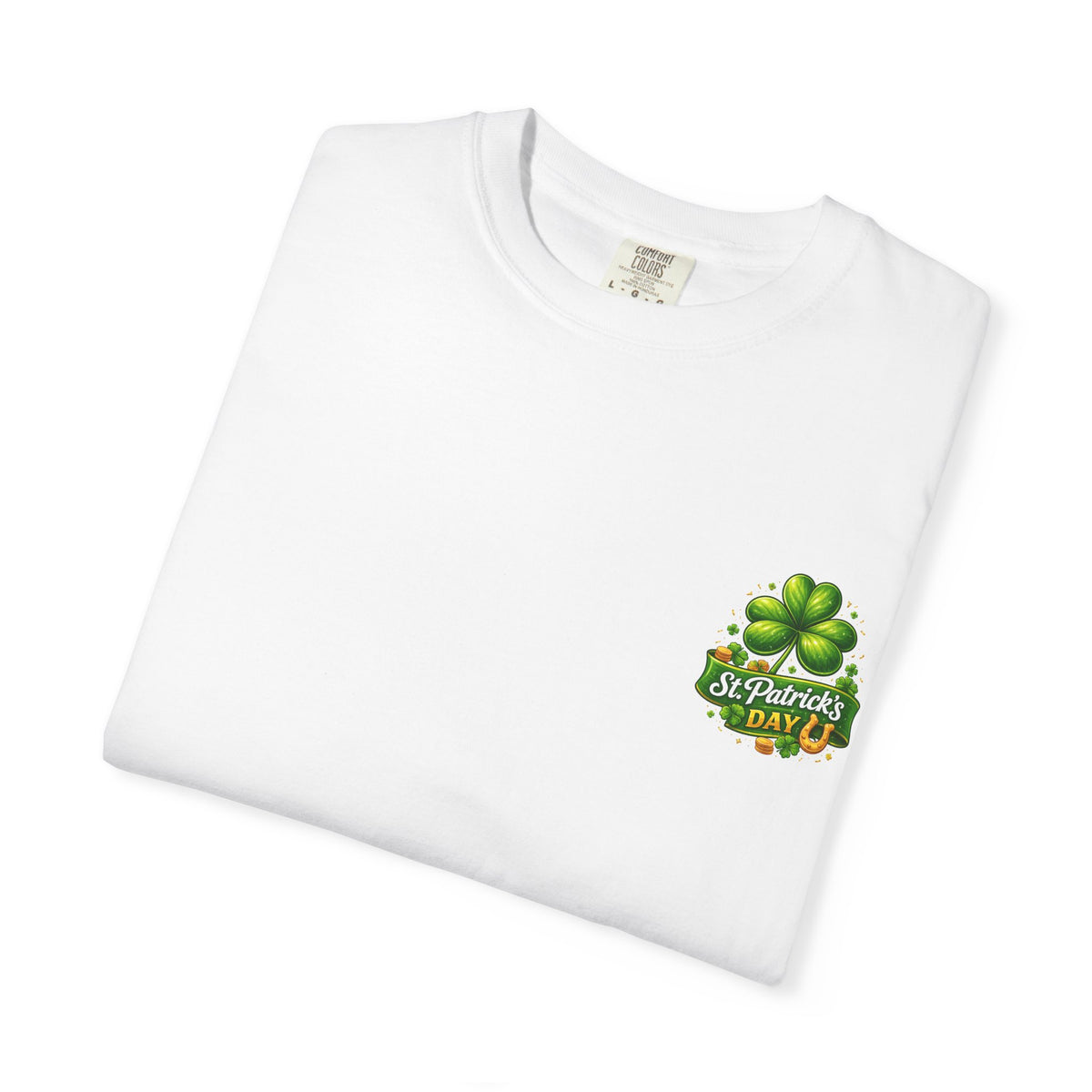 T-Shirt — "Will Work For Beer" Leprechaun St. Patrick's Day Tee