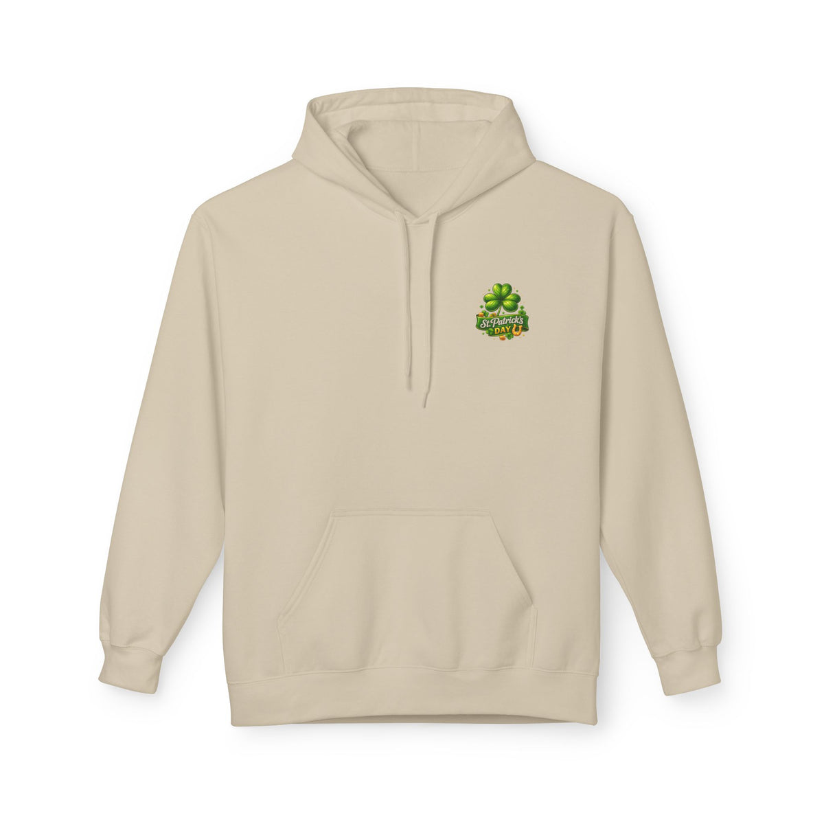 Dachshund Leprechaun I Drink Therefore I Am Hoodie | St. Patrick's Day Beer Shamrock