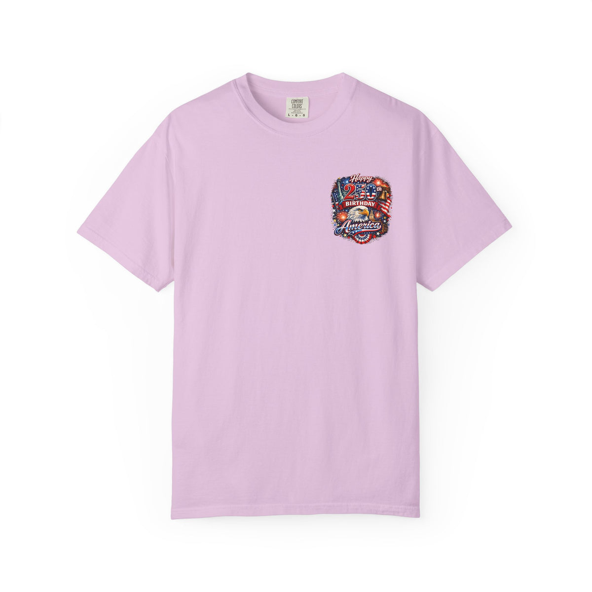 American Flag Eagle Veteran T-shirt | Military Emblem Tee