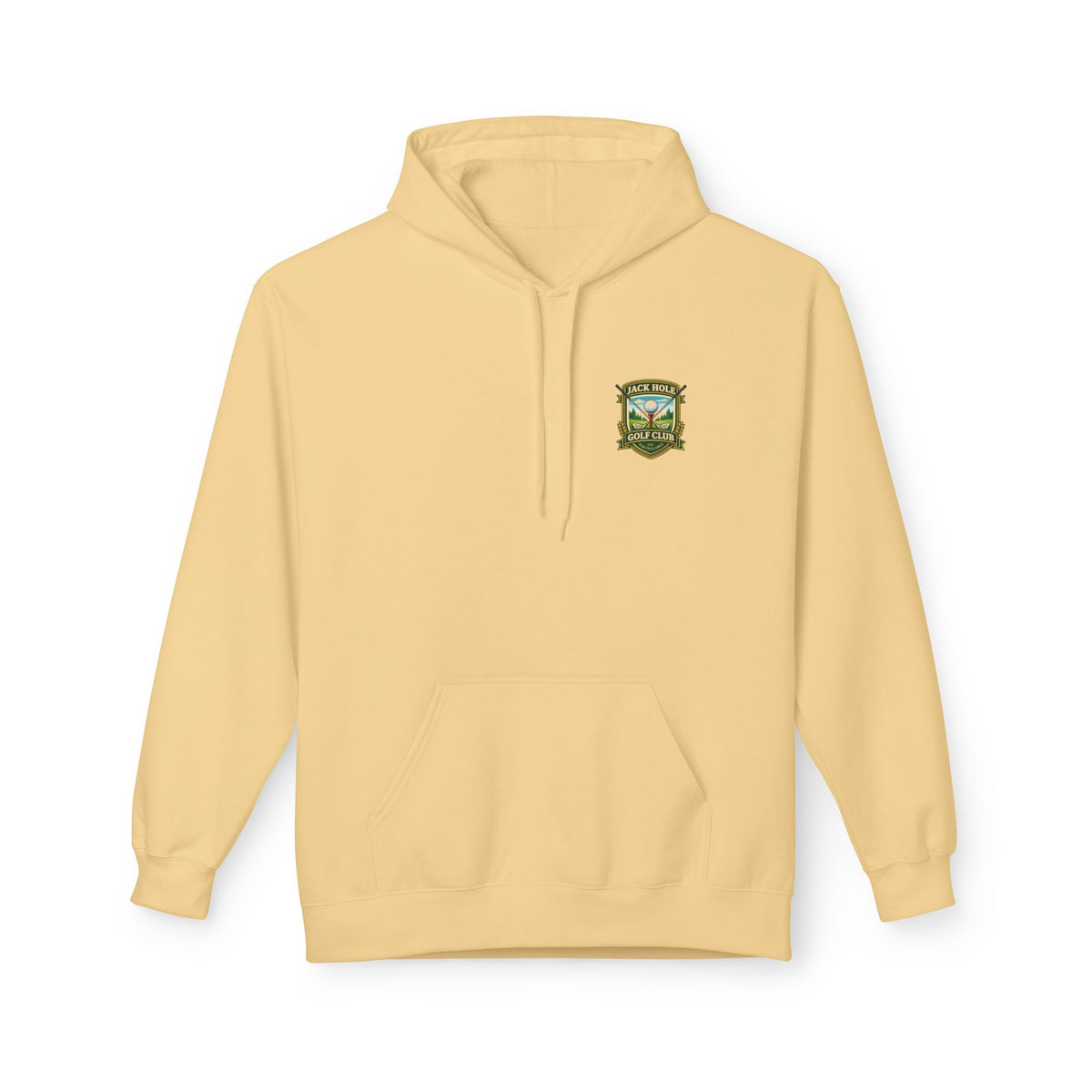 Confucius Says Golf Humor Hoodie | Funny Golf Cartoon, Two Balls Joke