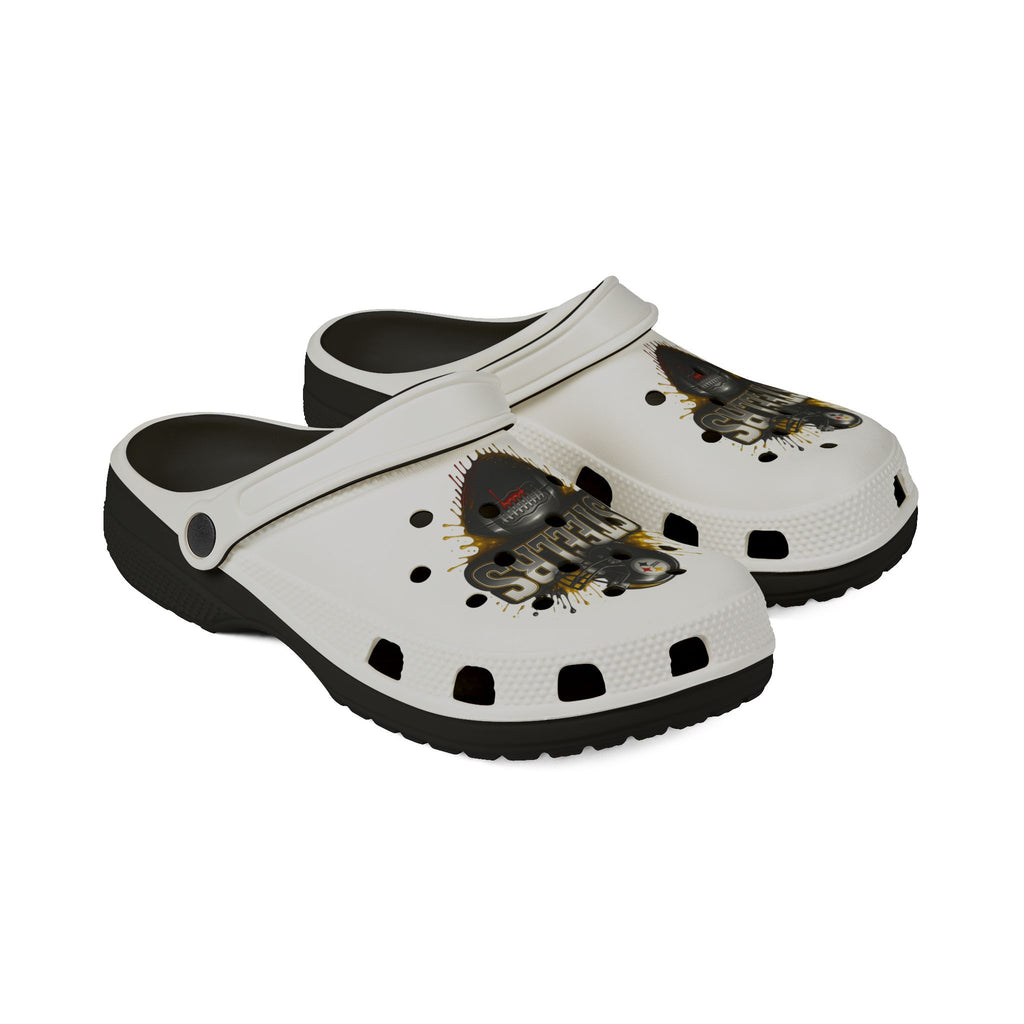 Stellars Graphic EVA Foam Clogs — Lightweight Slip-On Shoes